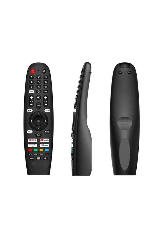 Whaleos İle Uyumlu Smart LED Tv Kumandası-Mikorfonsuz