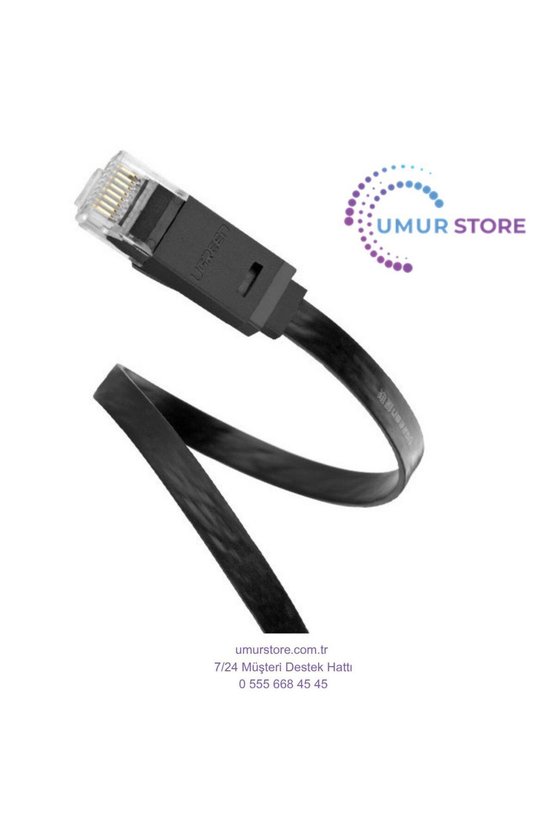 CAT6 Flat Ethernet Kablosu 5 Metre