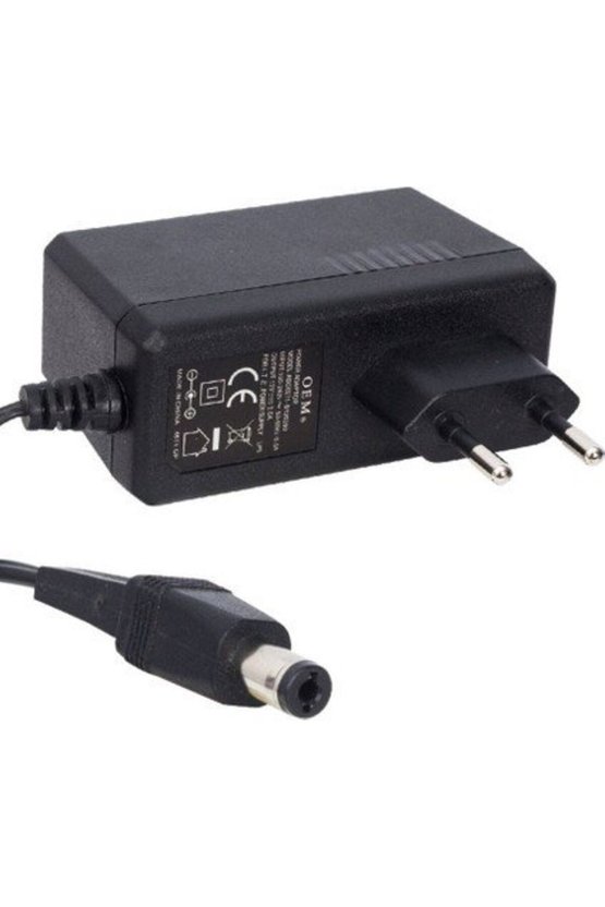 12 Volt 1 Amper Adaptör 12 Watt (12 V Trafo 1 A 12WATT) Trafo