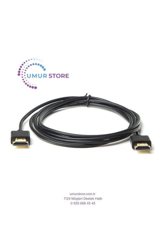 DK-HD-CV20L150S 1.5m 4K HDMI 2.0 Slim Kablo