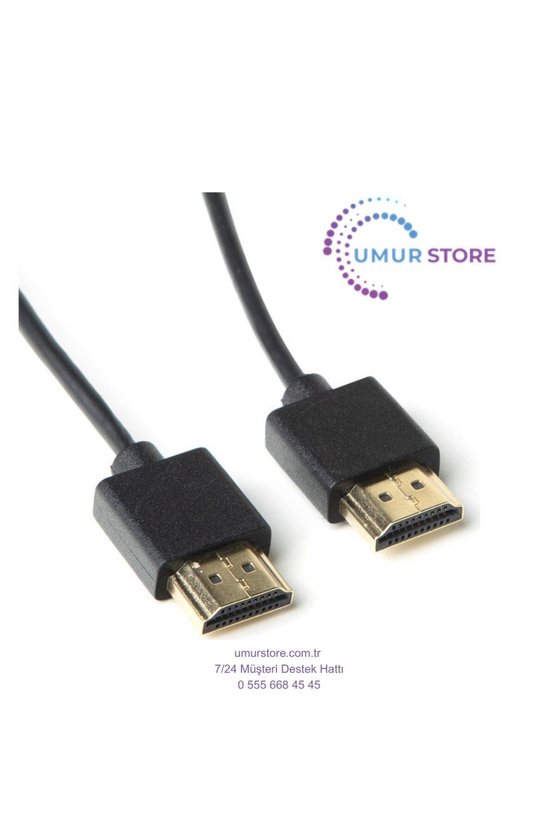 DK-HD-CV20L150S 1.5m 4K HDMI 2.0 Slim Kablo