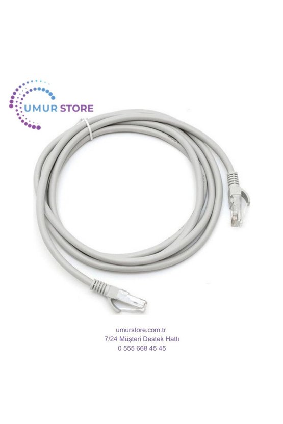 Cat6 Patch Ethernet Internet Kablosu 5 mt