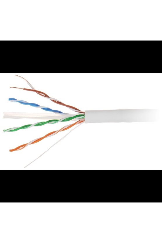 Dh-pfm923ı-6un-c, Cat6 305m, 24awg 0.53mm, Utp, %100 Bakır, Lszh Halogen Free Kablo, Beyaz Ren