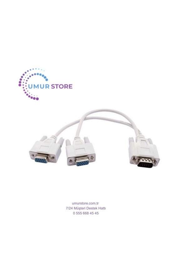 VGA152 30CM VGA (E) - 2-Li VGA (D) Görüntü Kablosu