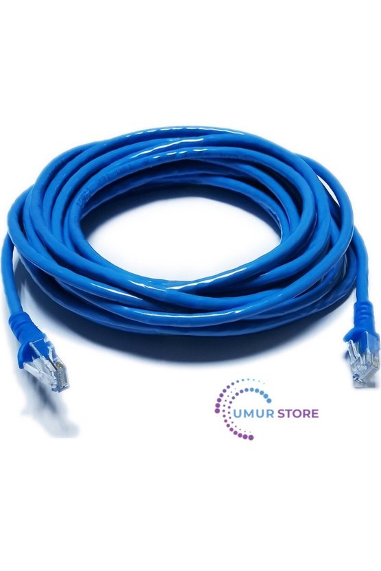 CAT6 Network-Ağ-Ethernet Kablosu Mavi