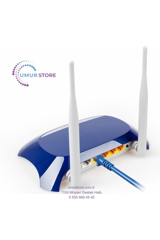 CAT6 Network-Ağ-Ethernet Kablosu Mavi