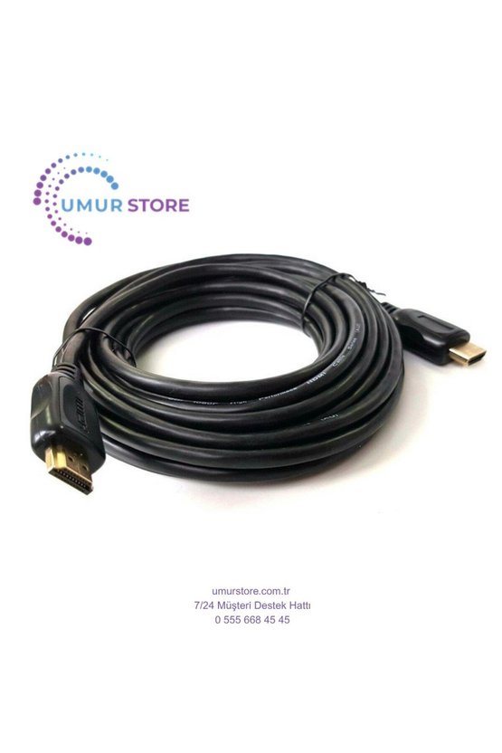 7 Metre Hdmi Kablo Full Hd 1080P
