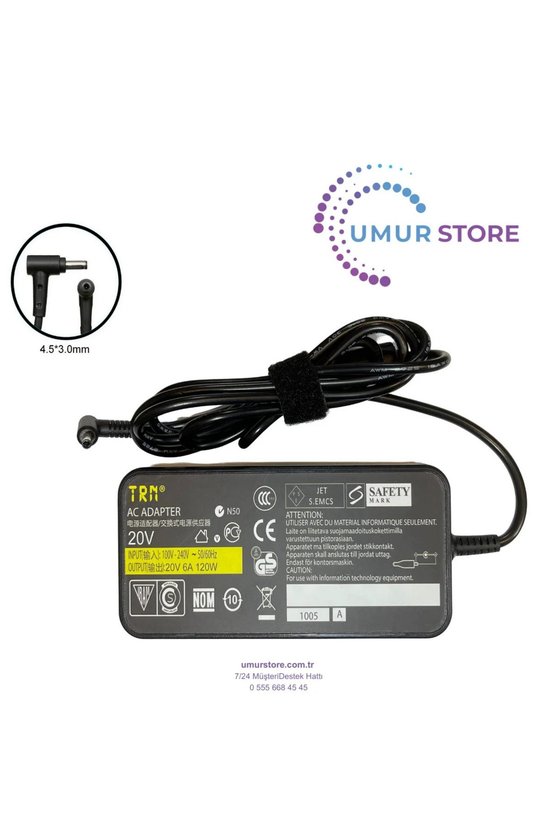 Msi Thin 15 B12UCX-2420TR Laptop Adaptörü