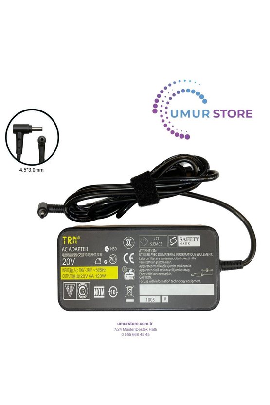 Msi Cyborg 15 A13VF-894XTR Laptop Adaptörü