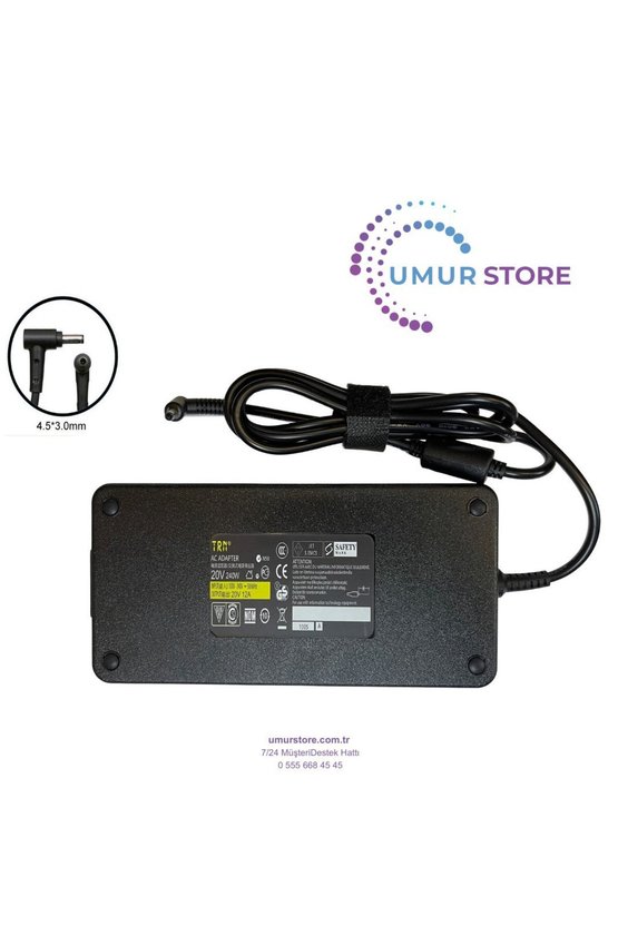 Msi Crosshair 17 C12VF-245XTR Adaptörü