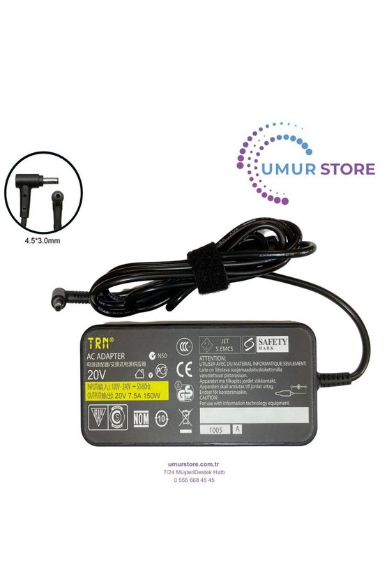 MSi Bravo 15 B5DD-208XTR Notebook Adaptörü