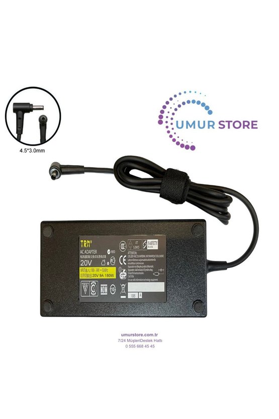 Delta ADP-180TB H 4.5x3.0mm No Adaptörü