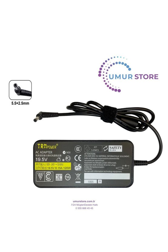 Delta ADP-120MH D 5.5x2.5mm No Adaptörü