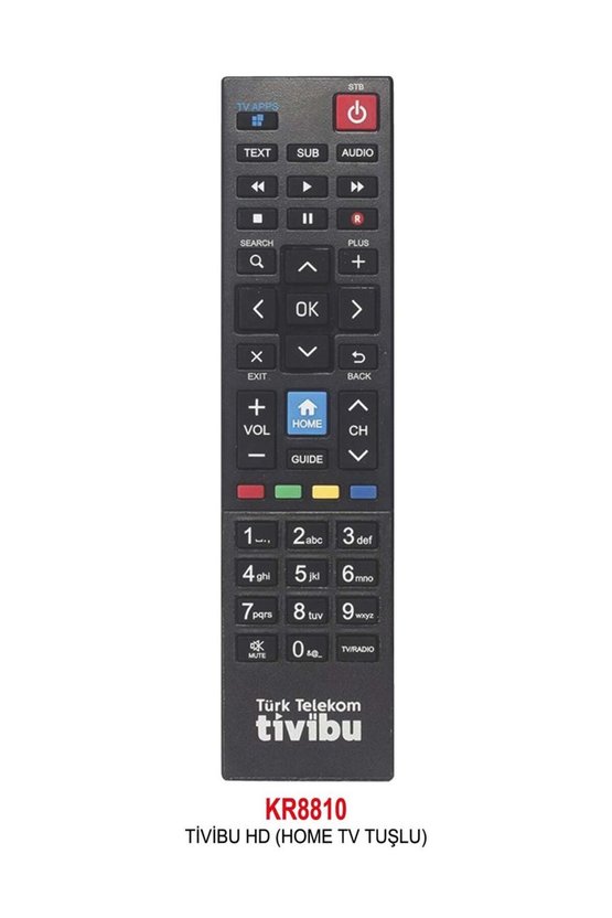 HD ( HOME TV TUŞLU) KUMANDA