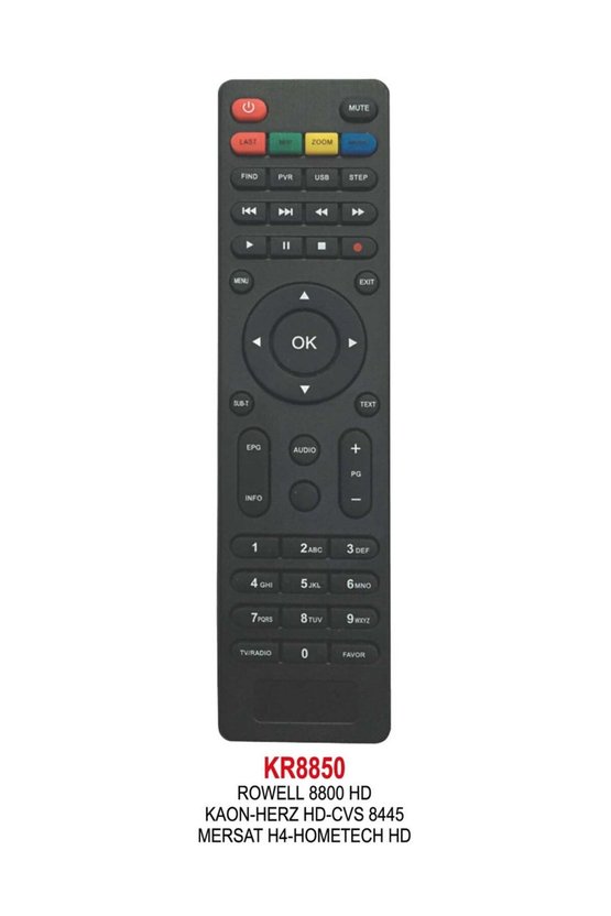 8800 HD UYDU KUMANDASI