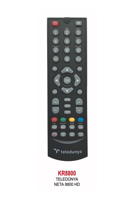 8800 HD UYDU KUMANDASI