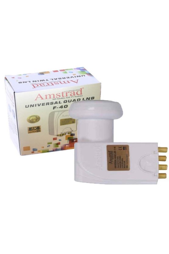 F40 QUAD LNB BEYAZ