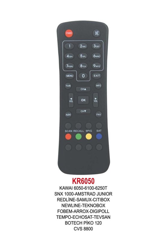 CITIBOX UYDU KUMANDASI