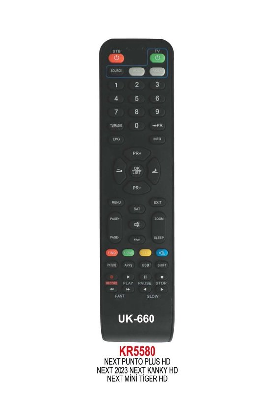 MİNİ TİGER HD UYDU KUMANDASI