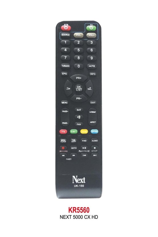 5000 CX HD UYDU KUMANDASI