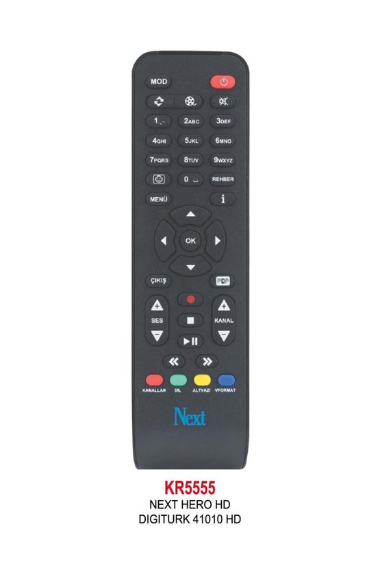41010 HD UYDU KUMANDASI