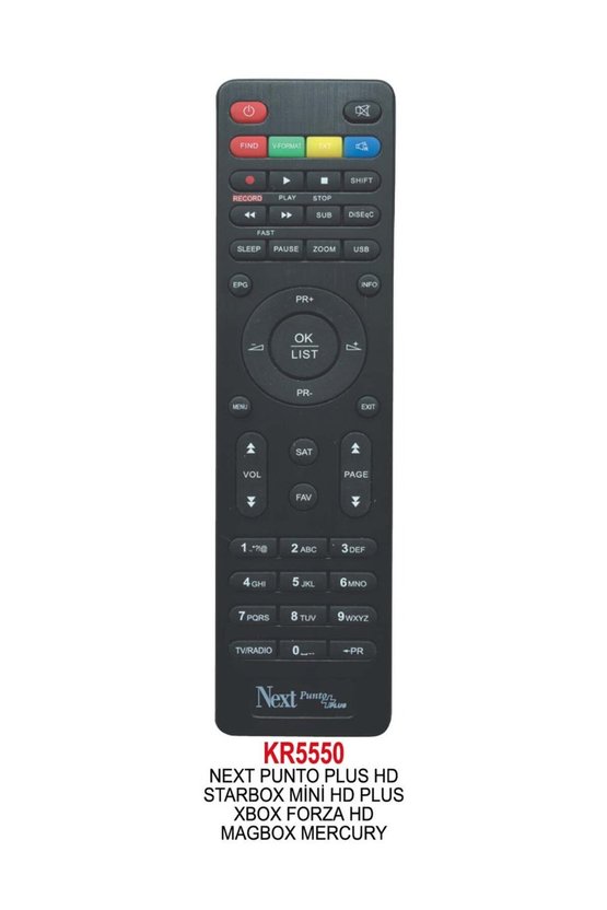 PUNTO PLUS HD UYDU KUMANDASI