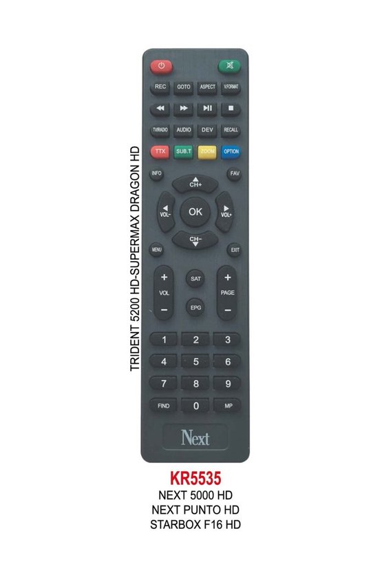 F16 HD UYDU KUMANDASI