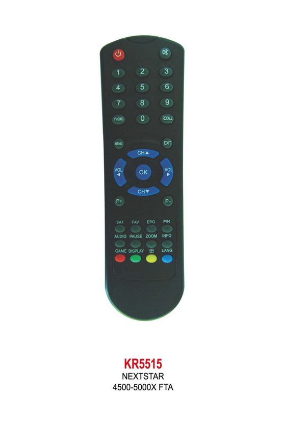 4500-5000X FTA UYDU KUMANDA