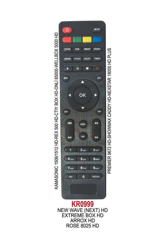 NEXSTAR 18000 HD PLUS KUMANDA