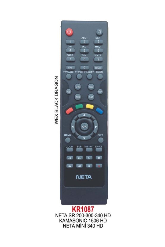 SR 200-300-340 HD UYDU KUMANDASI