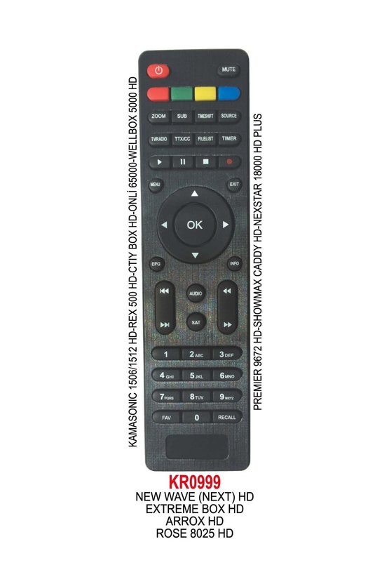 9672 HD UYDU KUMANDASI