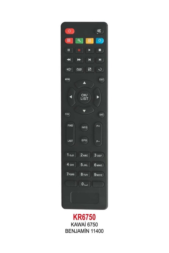 6750 UYDU KUMANDASI