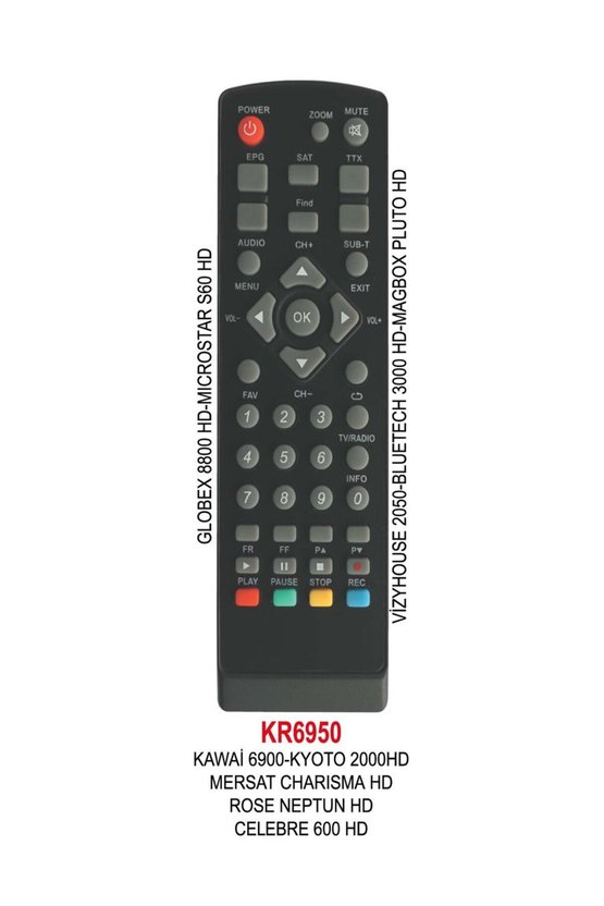 6900 UYDU KUMANDASI