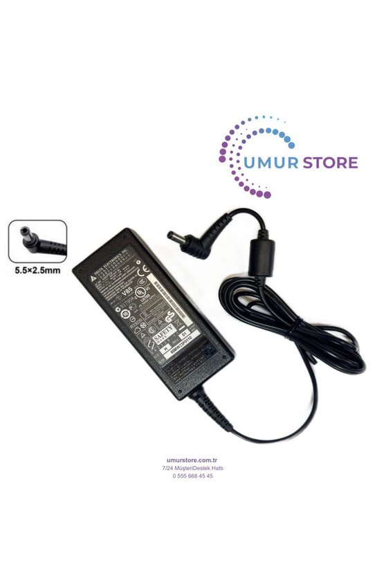 Lenovo PA-1650-52LC 5.5x2.5mm Adaptörü
