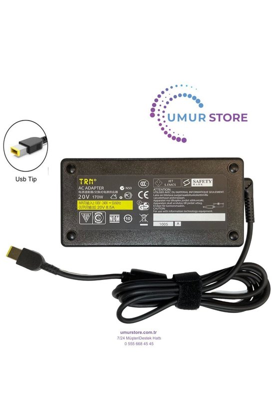 Lenovo 4X20E50574 Notebook Adaptörü