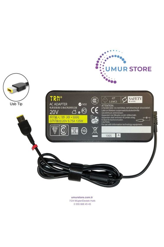 Lenovo ADL135NCC3A Notebook Adaptörü