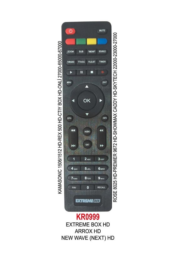 9672 HD UYDU KUMANDASI