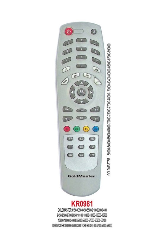 TOPFIELD 6100-5200-5000-59000 UYDU KUMANDASI