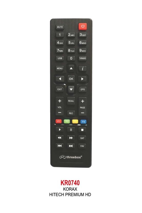 KORAX PREMIUM HD UYDU KUMANDASI