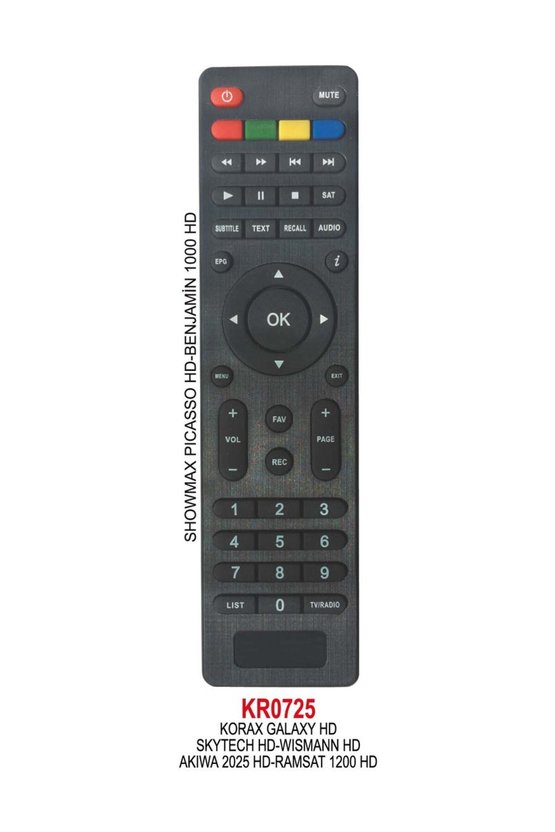 1000 HD UYDU KUMANDA
