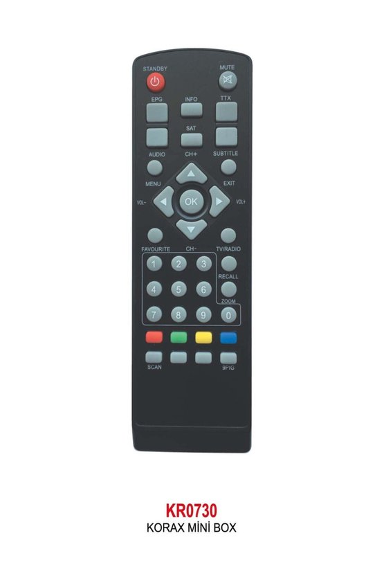 MİNİ BOX UYDU KUMANDA