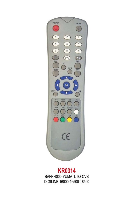 16000-16500-18500 UYDU KUMANDA