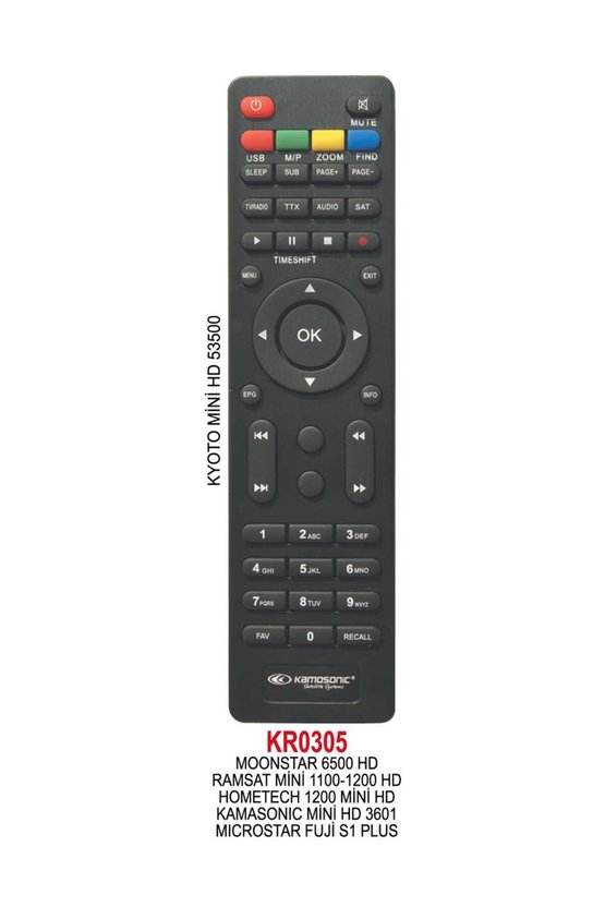1200 MİNİ HD UYDU KUMANDASI