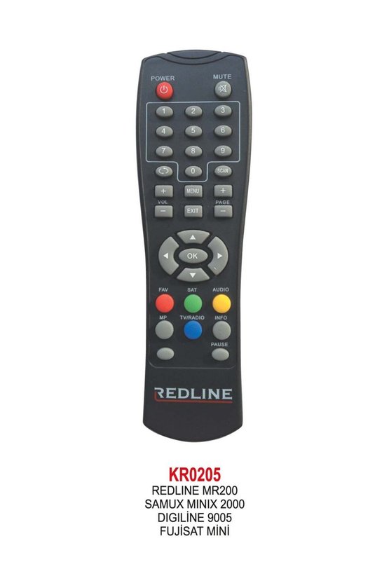 MİNİ UYDU KUMANDASI