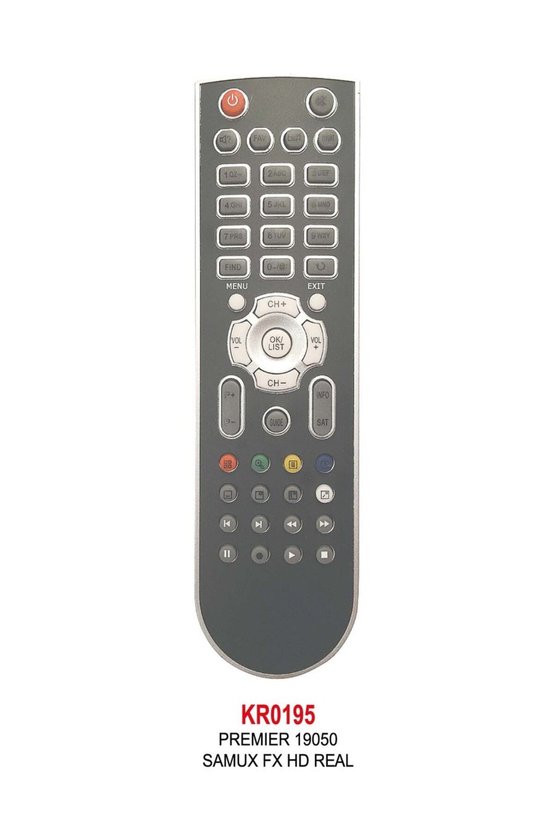 -SAMUX FX HD REAL UYDU KUMANDA