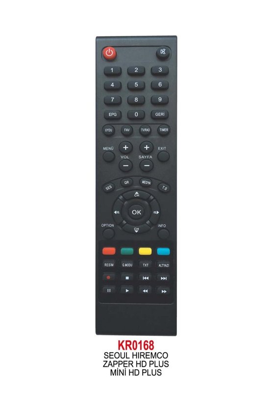 HD PLUS UYDU KUMANDASI
