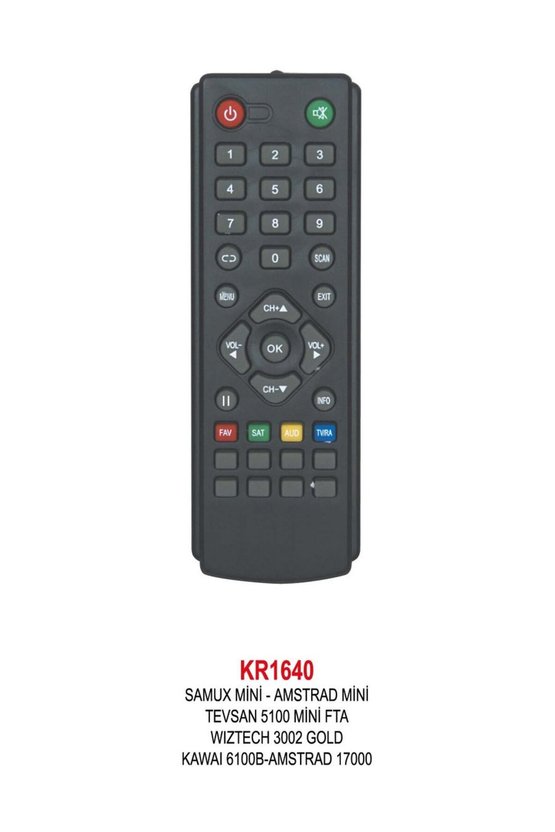 17000 UYDU KUMANDASI
