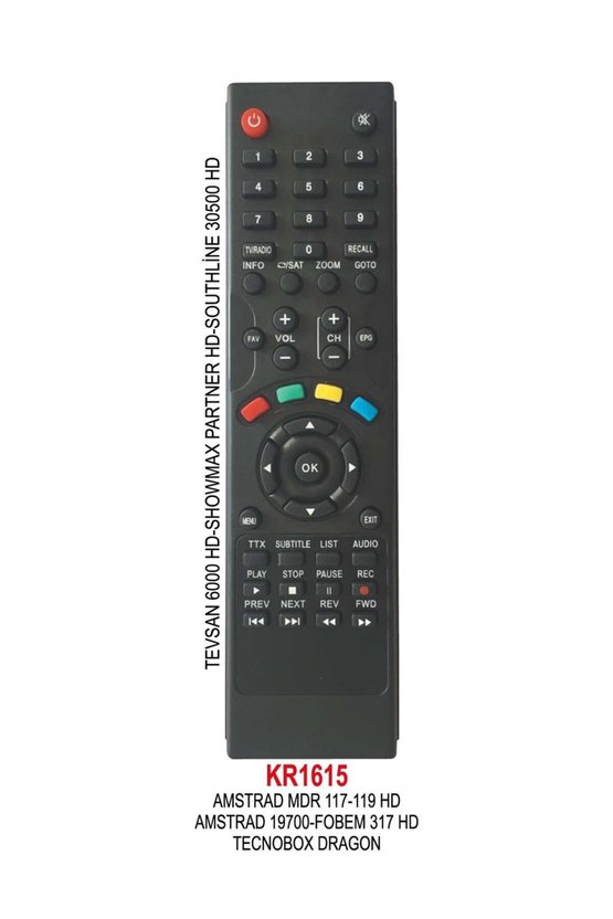 TECNOBOX DRAGON UYDU KUMANDASI