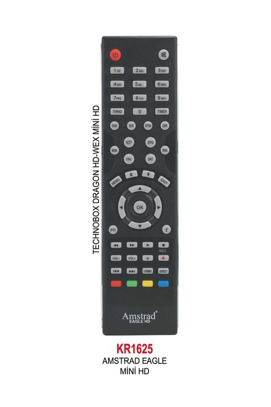 AMSTRAD EAGLE MİNİ HD UYDU KUMANDASI