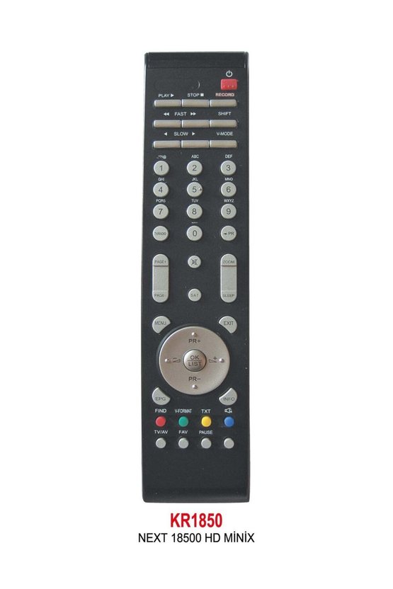 18500 HD MİNİX UYDU KUMANDASI